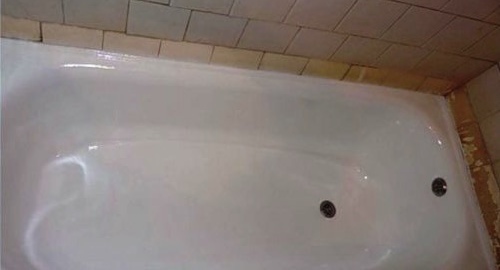 Реставрация ванны жидким акрилом | Ужур